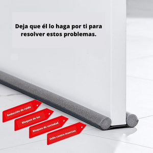 🚪 BURLETE IMPERMEABLE PARA PUERTAS CON 50% DE DESCUENTO POR ESTA SEMANA🤩