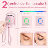 👩‍👧👩 RIZADOR DE PESTAÑAS ELÉCTRICO RECARGABLE CON 45% DE DESCUENTO POR  DIA DE LAS MADRES❤️🤰