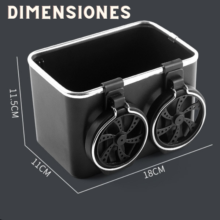 CAJA MULTIFUNCIÓN PARA AUTOS/CAMIONETAS