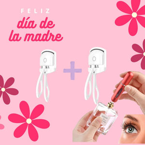 👩‍👧👩 RIZADOR DE PESTAÑAS ELÉCTRICO RECARGABLE CON 45% DE DESCUENTO POR  DIA DE LAS MADRES❤️🤰